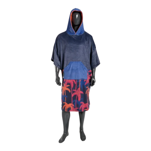 Пончо MDNS Plush Poncho Adult Uno Navy Palm