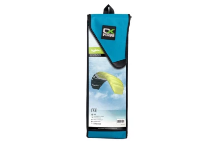 Пилотажный кайт Cross Kites Boarder R2F Fluor Green