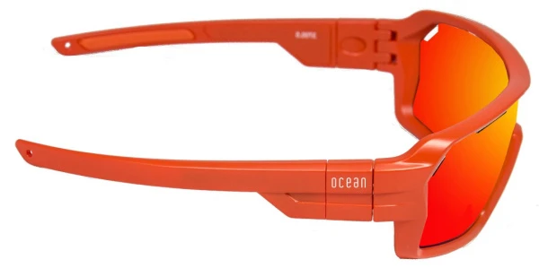 Солнцезащитные очки  Ocean Glasses Chameleon Orange+Red Revo 2021