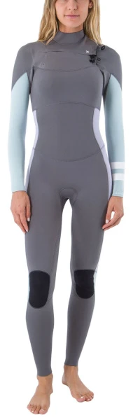 Гидрокостюм Hurley Advant 3/2mm Charcoal Grey