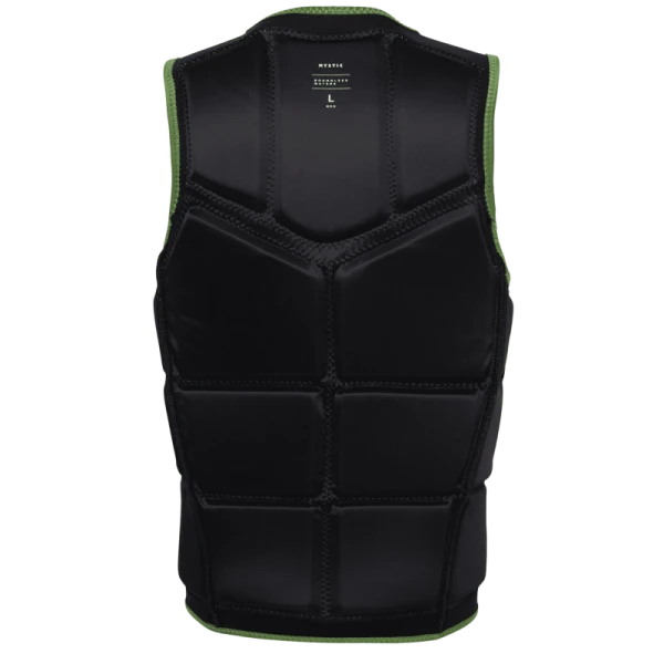 Спасжилет для вейкборда Mystic Star Impact Vest Fzip Wake Soft Green