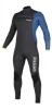 Гидрокостюм Mystic Majestic Fullsuit FZip 5x3 Grey 2020