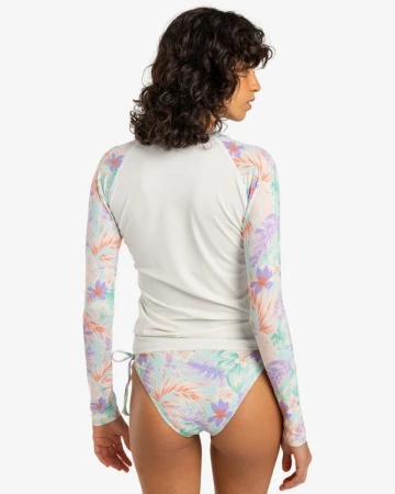 Лайкра Billabong Surf Capsule LS Coastal Blue