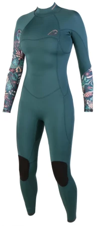 Гидрокостюм Sooruz Divine 4/3mm Fullsuit BZ Blue Duck 2022