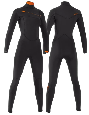 MDNS Priim Women Steamer 3/2mm CZ Black/Orange