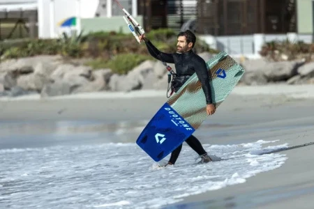 Кайтборд Duotone Spike Concept Blue 2025