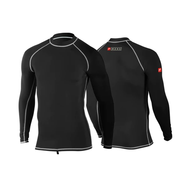 Лайкра для серфинга MDNS Colorblock LS Rashvest Black 2023