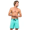Бордшорты для серфинга 69Slam Aqua Green Stretch 2020
