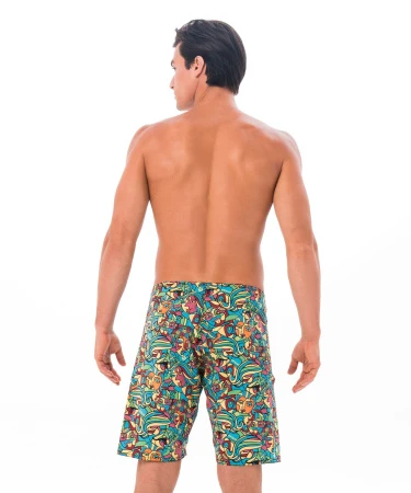 Бордшорты для серфинга 69Slam Liam Boardshorts Cubism Mock 2020