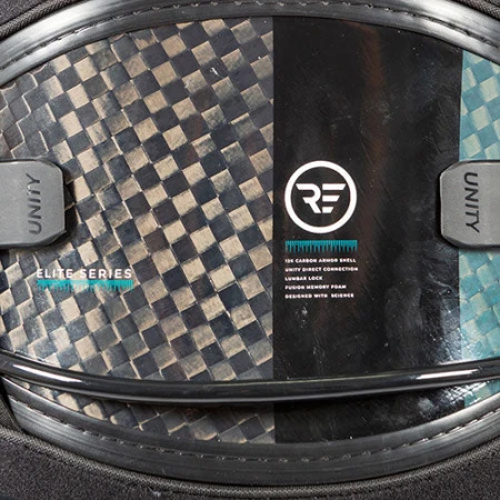 Трапеция для кайта Ride Engine Elite Carbon V7 Black 2022