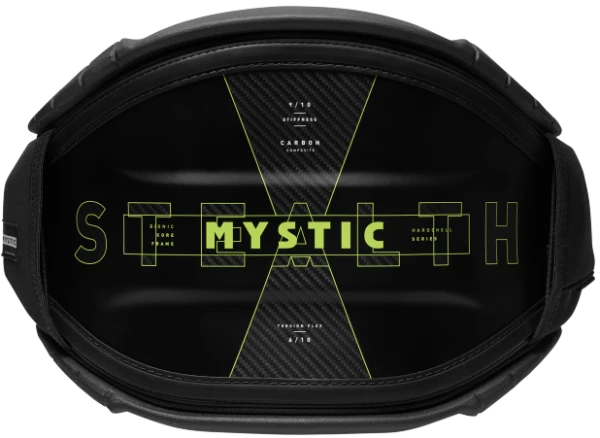 Трапеция для кайта Mystic Stealth Harness Black/Lime