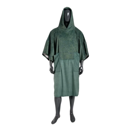 Пончо MDNS Plush Poncho Adult Duo Army Topo
