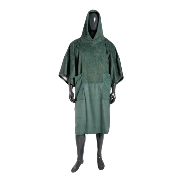 Пончо MDNS Plush Poncho Adult Duo Army Topo