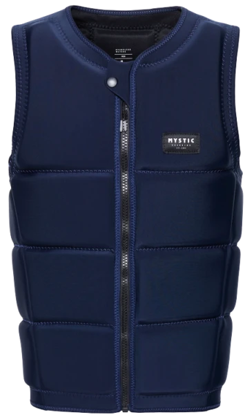 Спасжилет для вейкборда Mystic Star Impact Vest Fzip Wake Navy