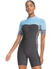Гидрокостюм Roxy 2.0 Swell Series SS BZ Qlock Jet/Boy Blue 2024