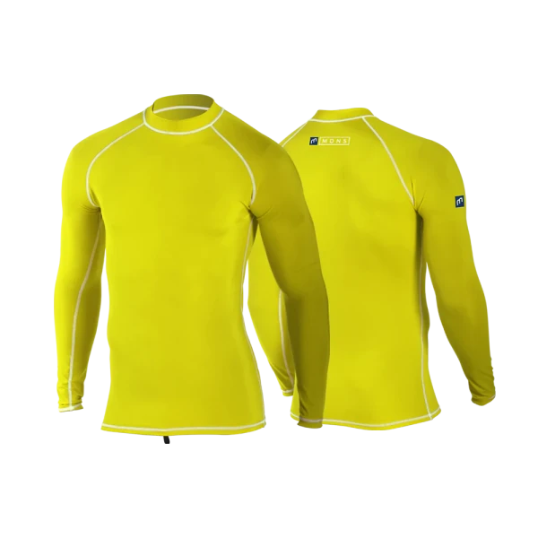 Лайкра для серфинга MDNS Colorblock LS Rashvest Yellow 2023