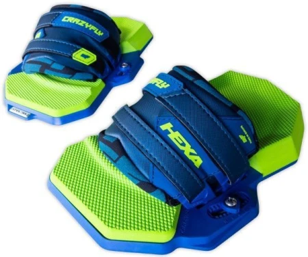 Крепления для кайтборда Crazy Fly Hexa 2 Binding 2021