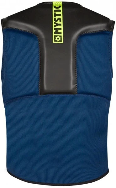 Спасжилет для кайта Mystic Block Impact Vest Fzip Kite Navy/Lime 2023