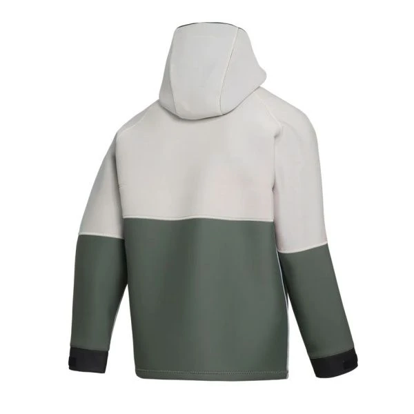 Гидрокуртка Mystic Fury Neoprene Hoodie 3/2mm Dark Olive