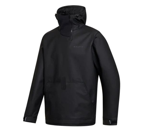 Гидроветровка для кайта Mystic Storm Softshell Hoodie Black