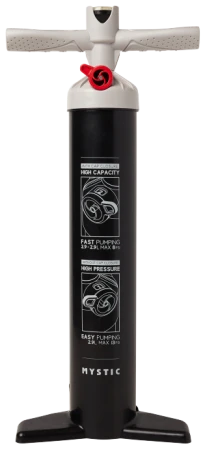 Mystic Kite Pump Extreme Black/White 2024