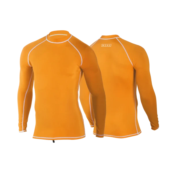 Лайкра для серфинга MDNS Colorblock LS Rashvest Mango 2023