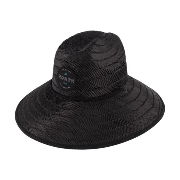 Шляпа North Coastline Straw Hat Black