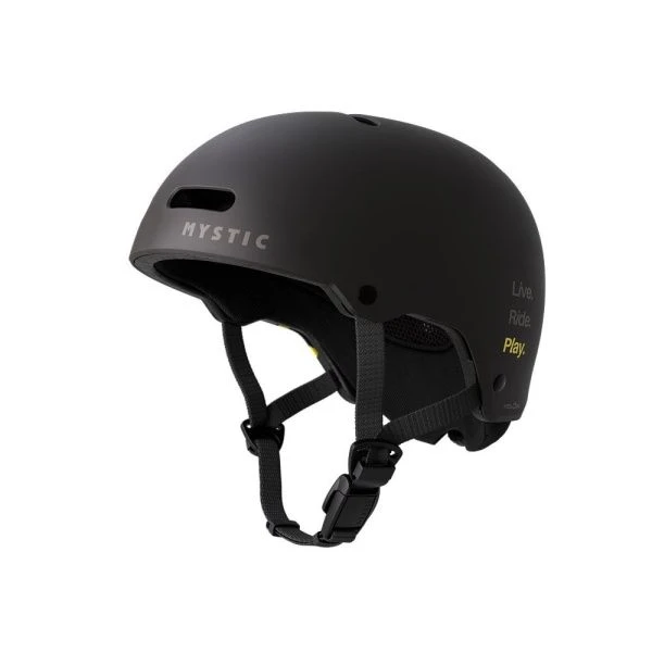 Шлем для водных видов спорта Mystic Vandal Pro Helmet Dirty Habits Black/Yellow
