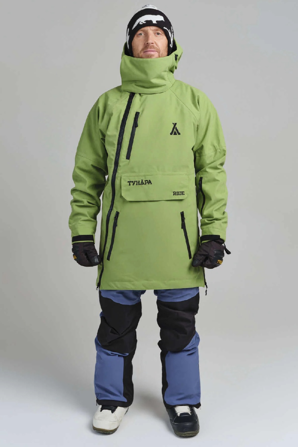 Комбинезон Тундра Ride VI snow 20х30 фисташково-синий