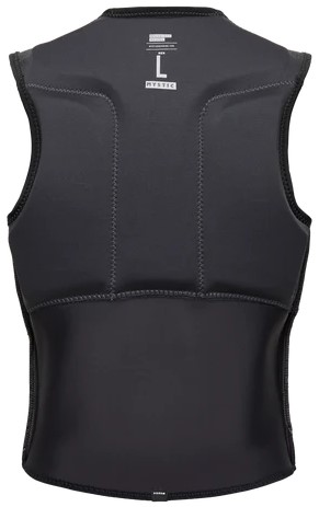 Спасжилет для кайта Mystic Block Impact Vest Fzip Kite Black 2023