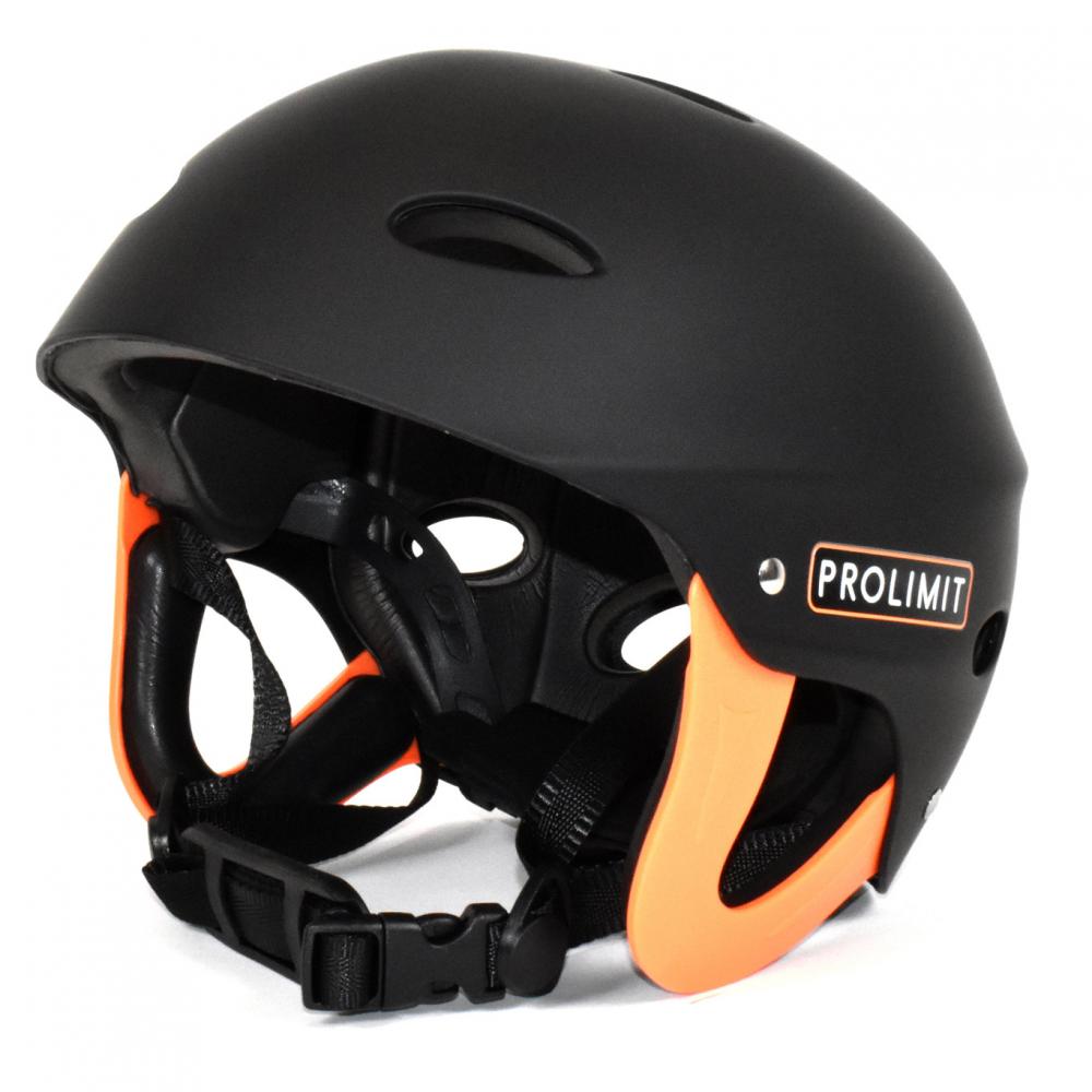 Шлем для водных видов спорта Proimit Watersport Helmet Adjustable Black/ Orange 2023