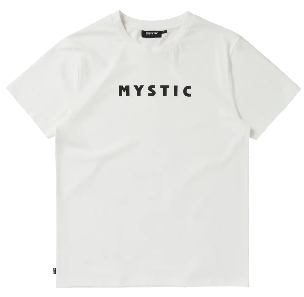 Футболка Mystic Brand Tee Off White