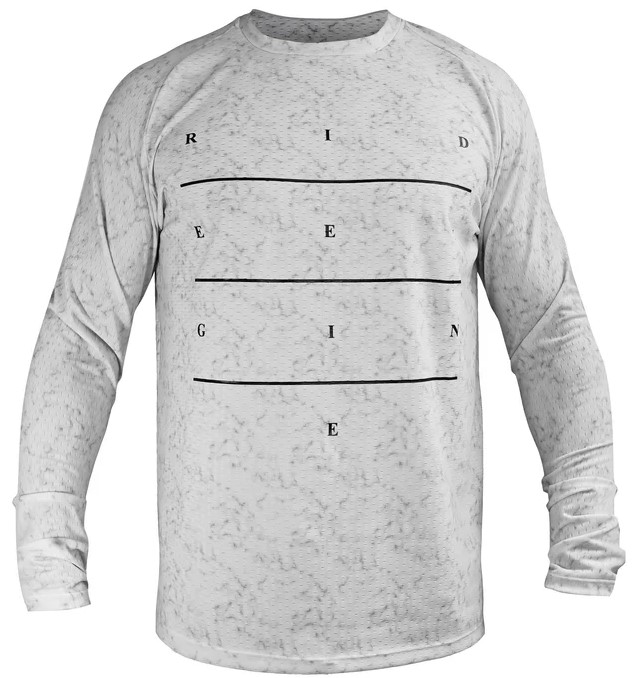 Лайкра для серфинга Ride Engine Basis Quick Dry Long Sleeve Granite Grey