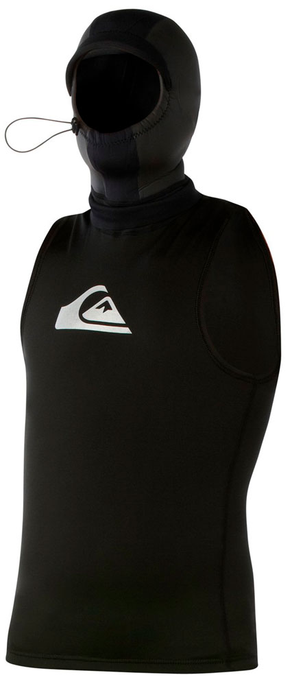 Лайкра для серфинга Quiksilver Syncro Polypro 2mm Hooded Vest