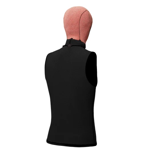 Неопреновый топ Mystic Neoprene Top with Hood 3/2mm Black