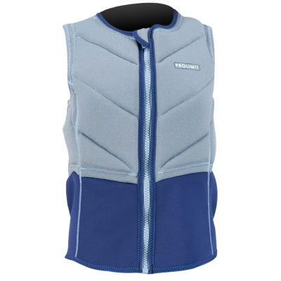 Спасжилет для кайта Prolimit Pure Girl Slider Vest Half Padded FZ  Blue/Navy 2024 XS