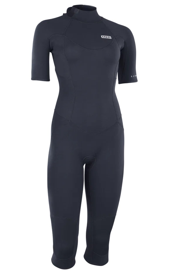 Гидрокостюм ION Static 3/2 Overknee Wetsuit SS BZ Women Black