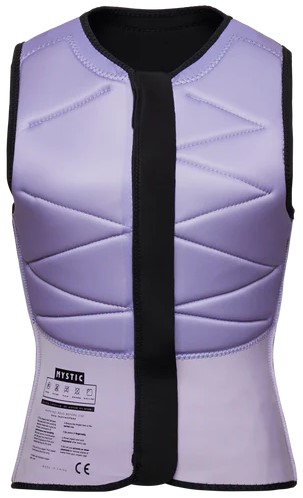 Спасжилет для кайта Mystic Ruby Impact Vest FZ Kite Black 2023