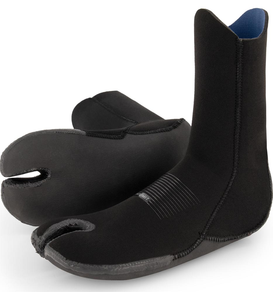 Гидрообувь для серфинга Prolimit Fusion Boot Sock 3mm Black 2022