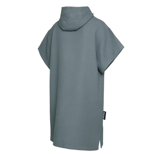 Серфпончо Mystic Poncho Waffle Tidal Blue