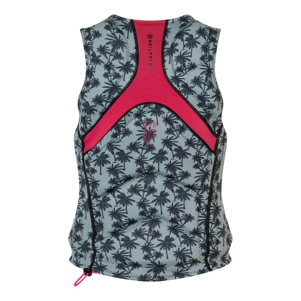 Спасжилет для вейкборда Neilpryde Storm Foil Impact FZ Black/Raspberry