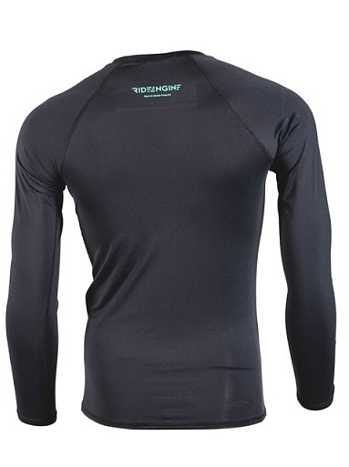 Лайкра для серфинга Ride Engine Vapor LS Rashguard Black