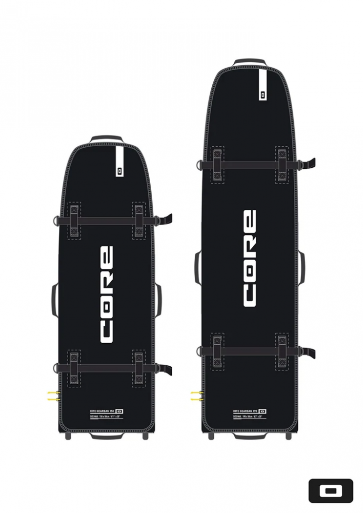 Чехол на колесах Core Kite Gear Bag 2021