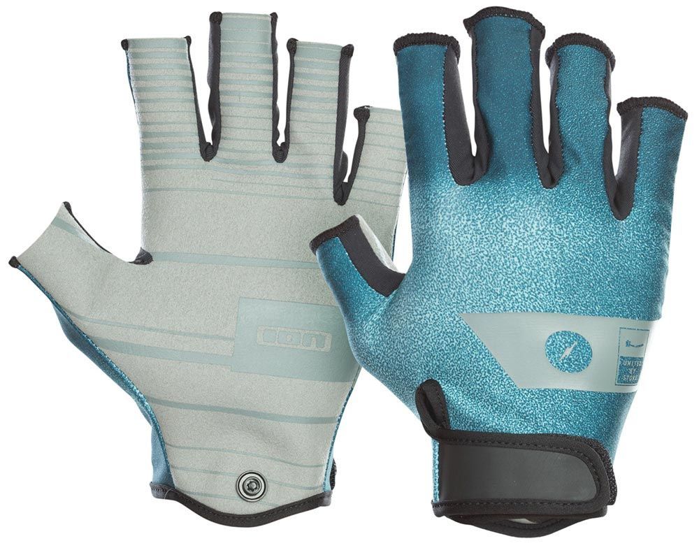 Гидроперчатки Amara Gloves Half Finger Teal XL