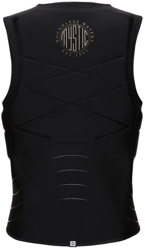 Спасжилет для кайта Mystic Outlaw Impact Vest Fzip Kite Black 2023