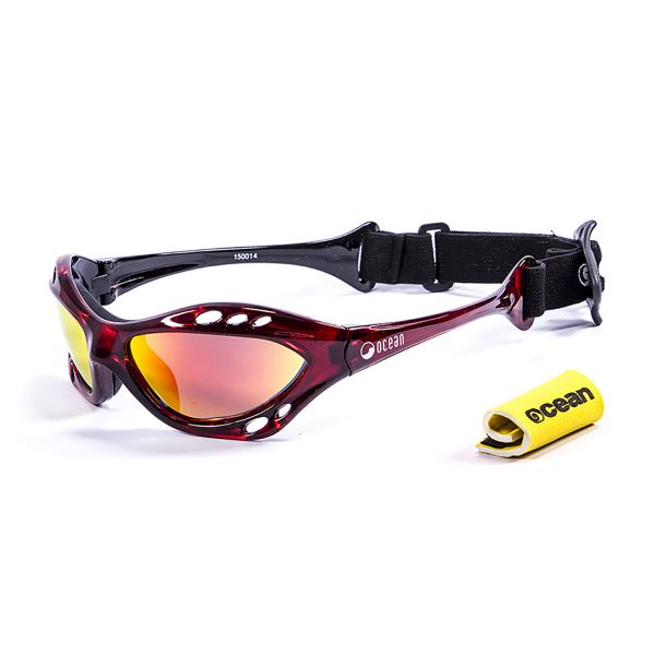 Солнцезащитные очки  Ocean Glasses Cumbuco Red+Red Revo 2021