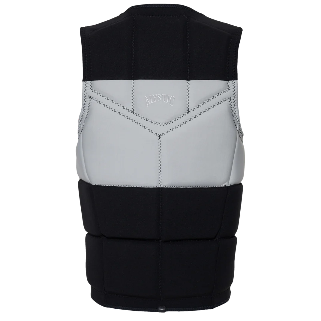 Peacock Impact Vest Fzip Wake Black / White