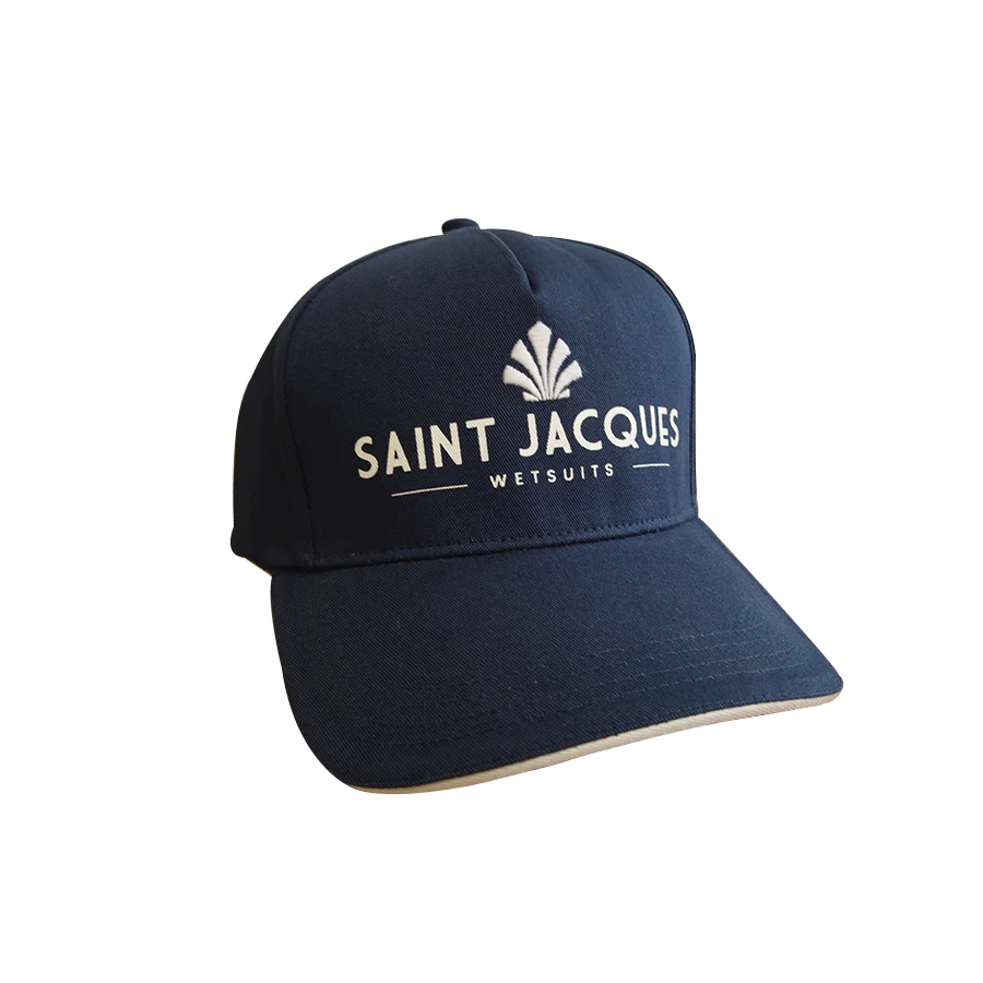 Бейсболка Saint Jacques Cotton Cap Blue 2023
