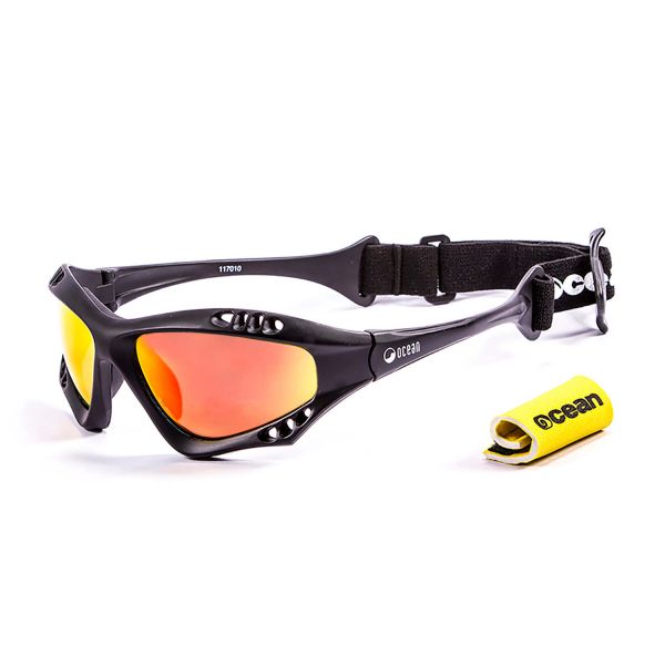 Солнцезащитные очки  Ocean Glasses Australia Matte Black+Revo 2021