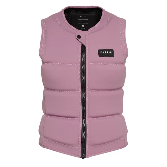 Спасжилет для вейкборда Mystic Star Impact Vest Fzip Wake Women Rosewood